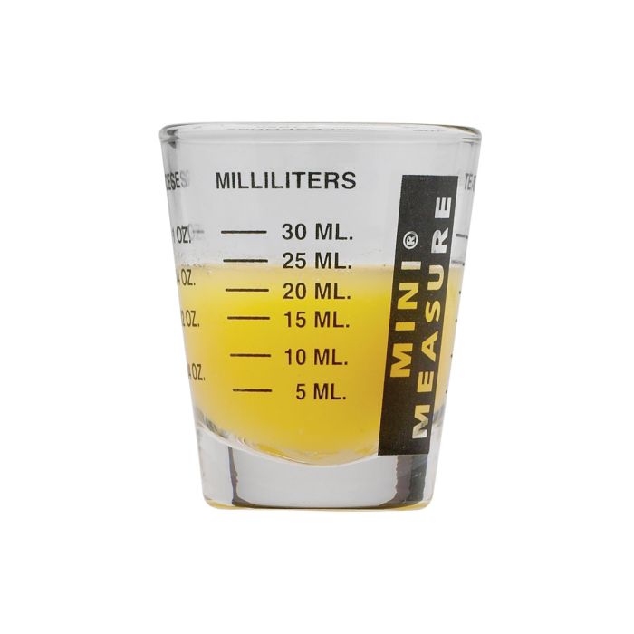 HIC Mini Measuring Cups: Black