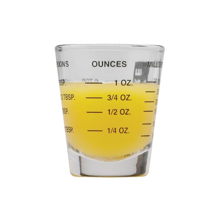 HIC Mini Measuring Cups: Black