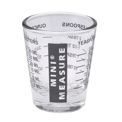 HIC Mini Measuring Cups: Black