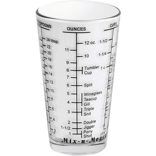 Kolder Glass Mix-N-Measure: 2 Cup