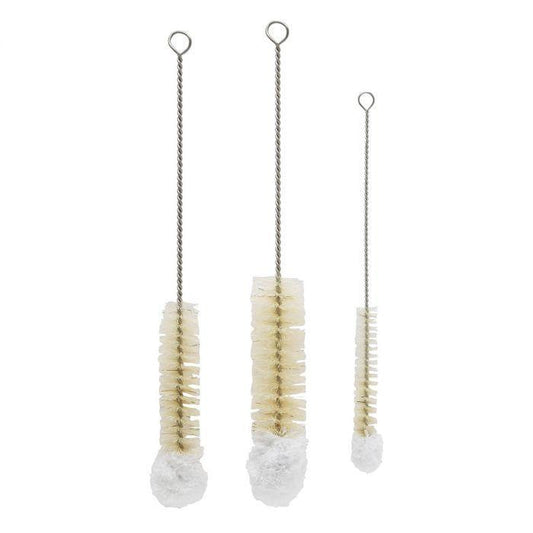 HIC SiegeClean Bottle Brushes - Set of 3