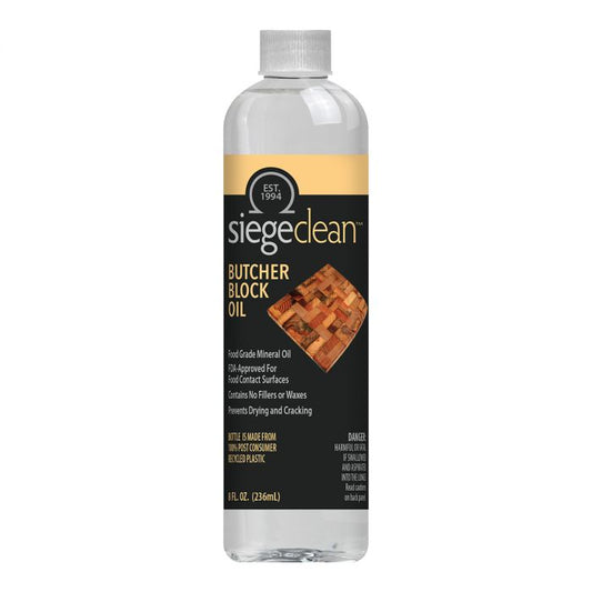 Siege Clean Butcher Block Oil