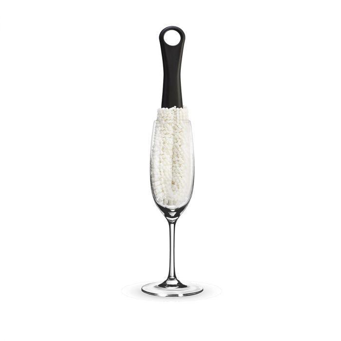 HIC Soft Foam Stemware Brush