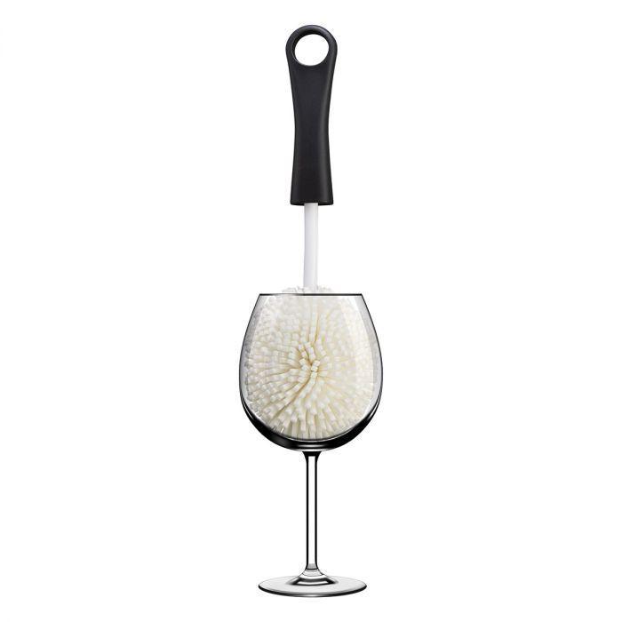 HIC Soft Foam Glassware Brush