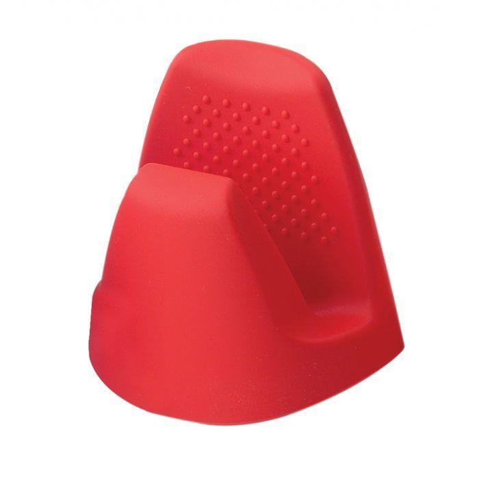 HIC Silicone Pot Grabber: Red