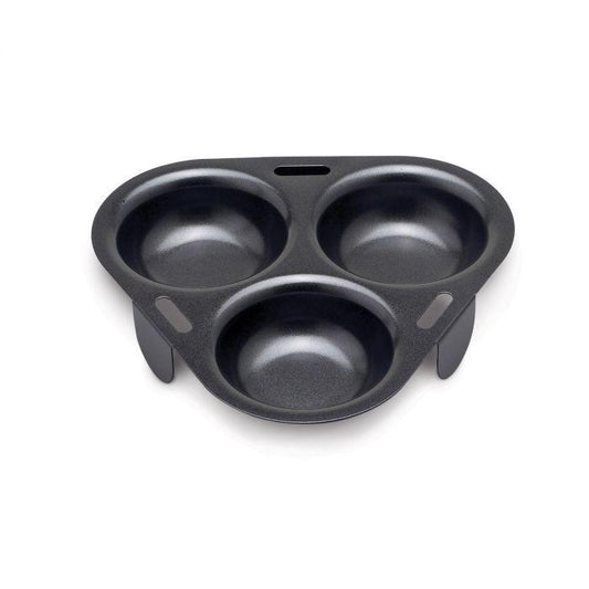 HIC Egg Poacher, Non-stick, 3 Eggs