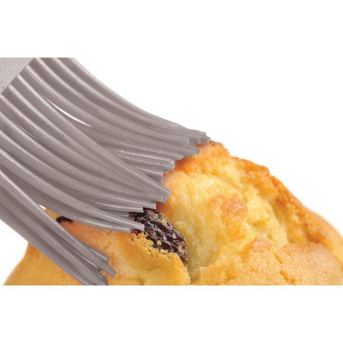 HIC Silicone Pastry Brush: Grey