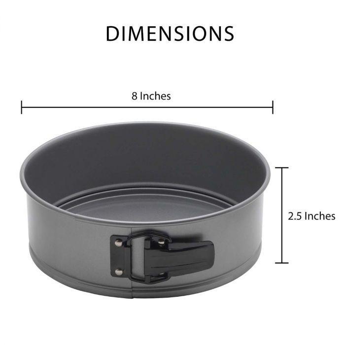 HIC Non Stick Springform Pan: 8"