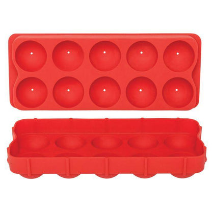 HIC Cannonball Silicone Ice Ball Tray