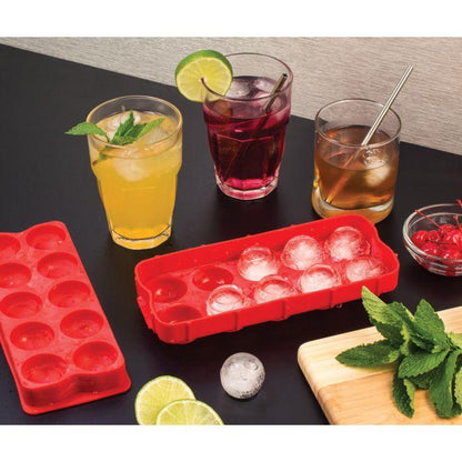 HIC Cannonball Silicone Ice Ball Tray