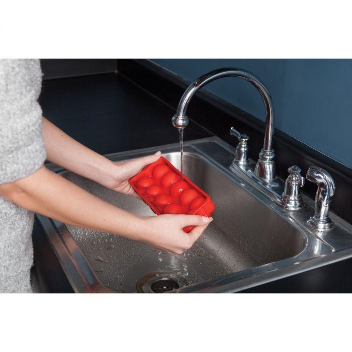 HIC Cannonball Silicone Ice Ball Tray