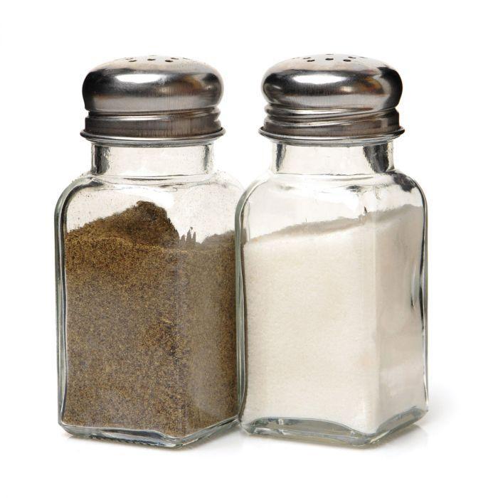 HIC Salt or Pepper Shaker: Diner Style