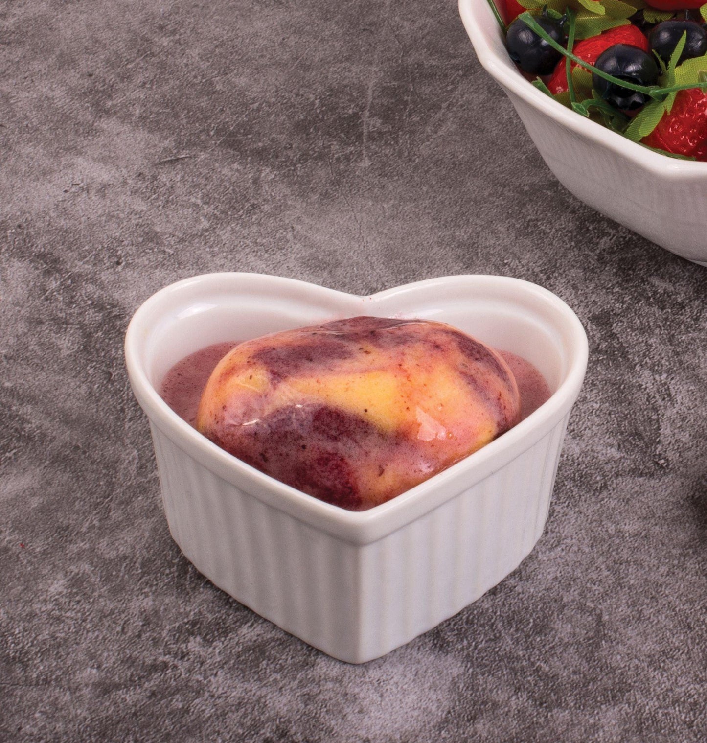 HIC Ramekin / Souffle: 6 oz, Heart