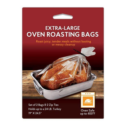 HIC Extra Large Oven Roasting Bags (Set of 2)