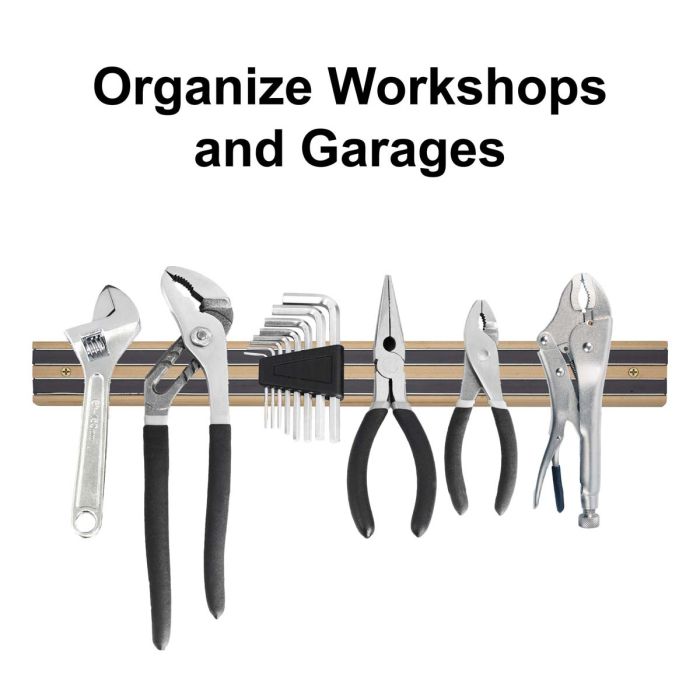 HIC Magnetic Knife Bar: 18"