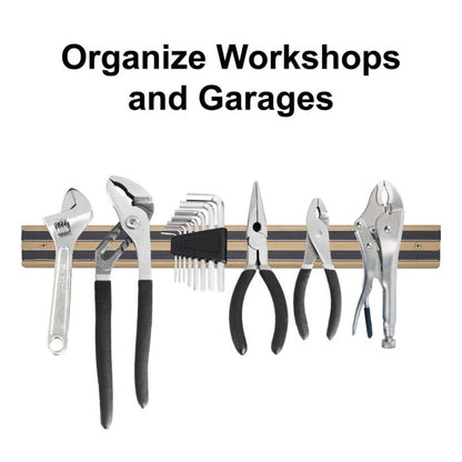 HIC Magnetic Knife Bar: 18"