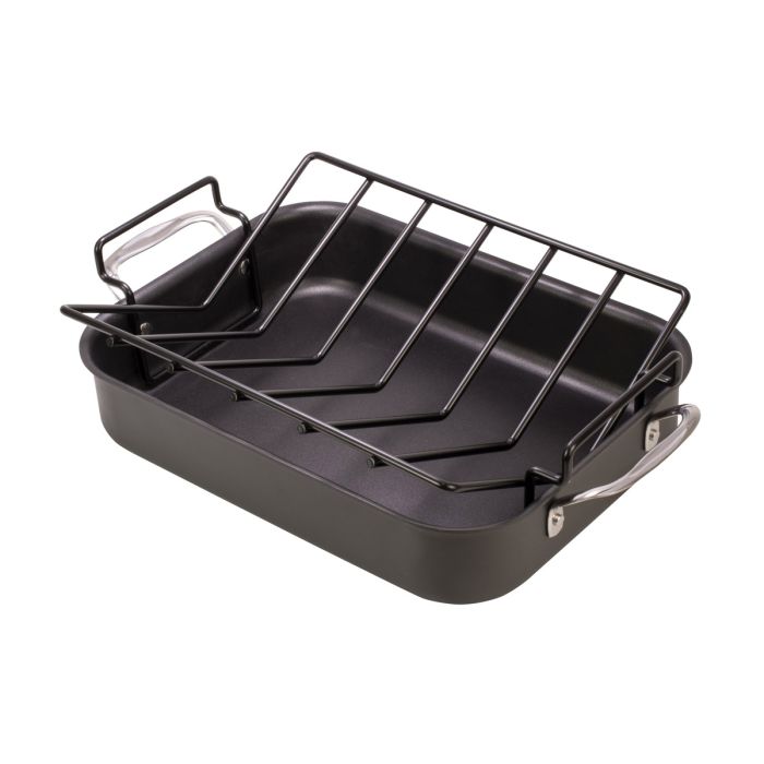 HIC Roast Rack: Non-Stick V-Rack, 10" x 16"
