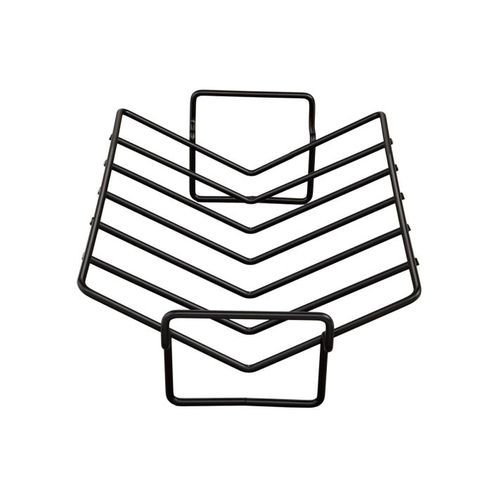 HIC Roast Rack: Non-Stick V-Rack, 10" x 16"