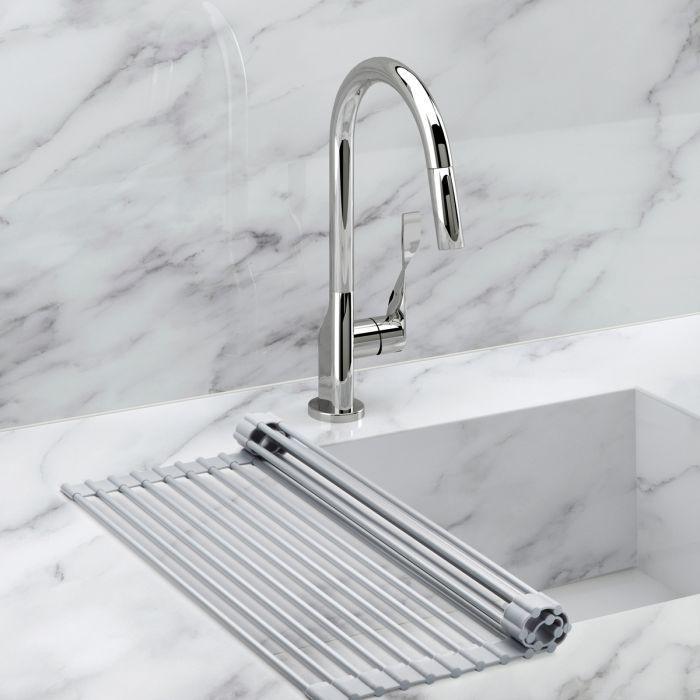 HIC Roll-Up Dish Drying Rack