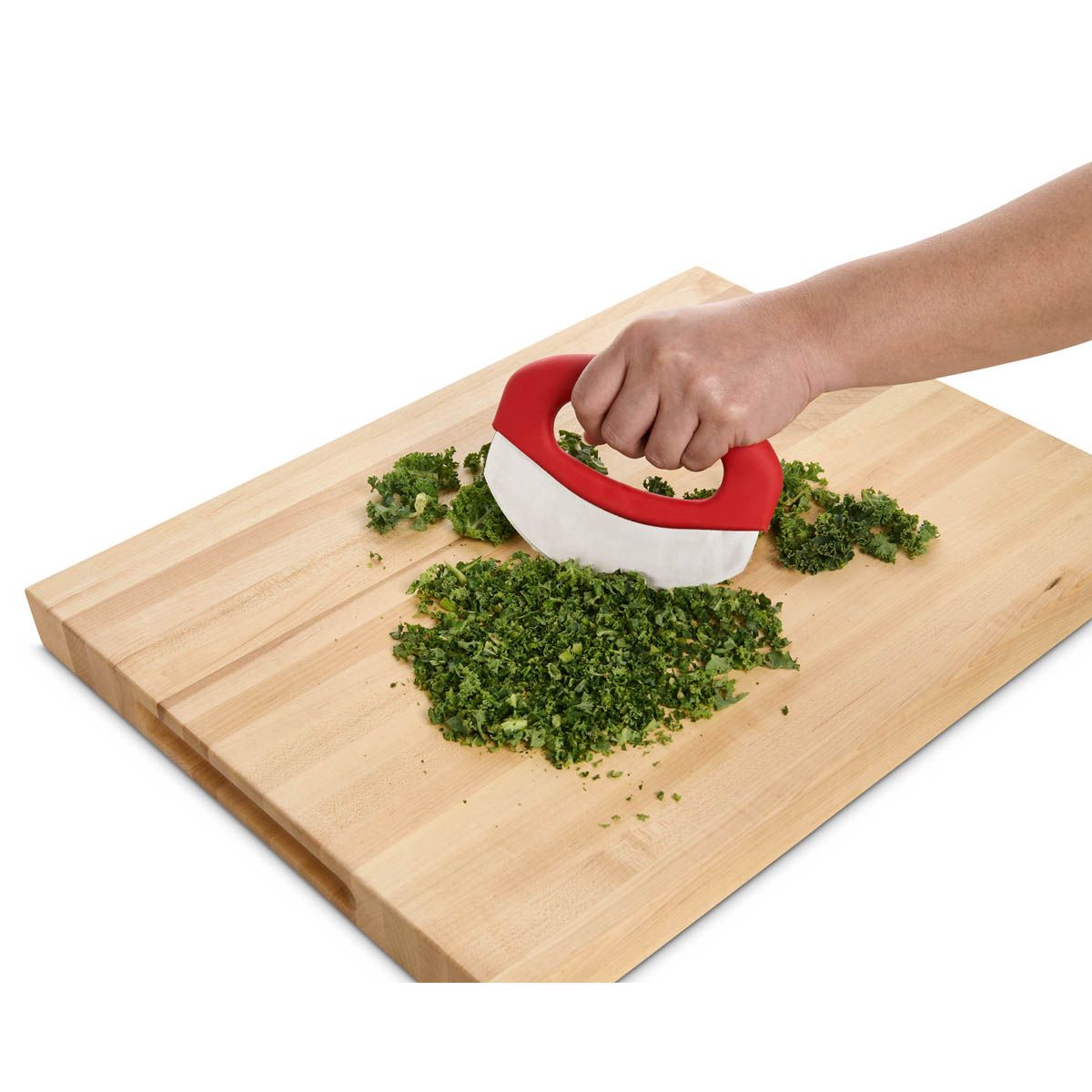 HIC Soft Grip Rocking Salad & Herb Chopper
