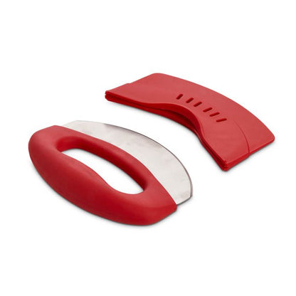 HIC Soft Grip Rocking Salad & Herb Chopper