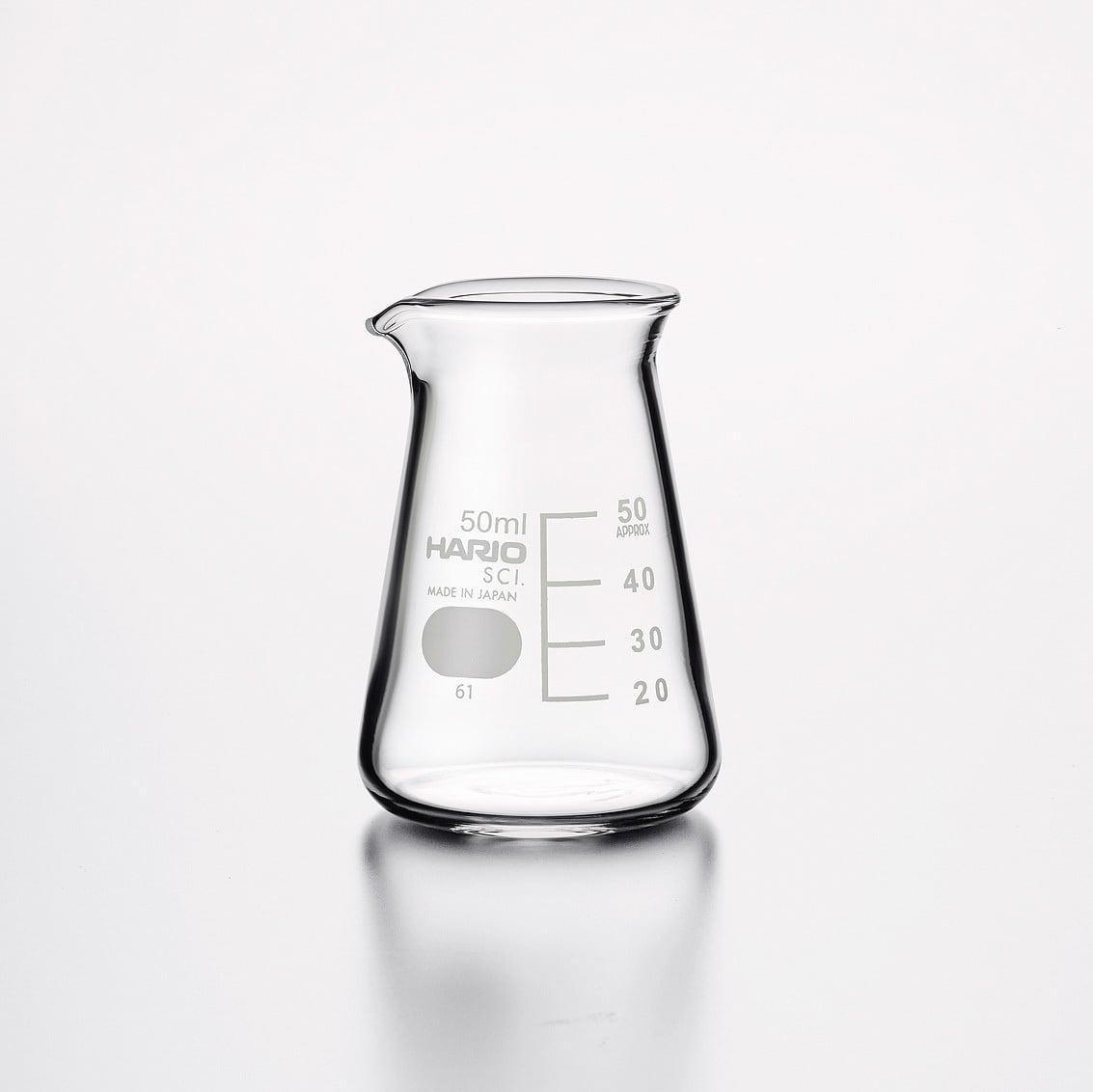 Hario Conical Beaker: 50 mL