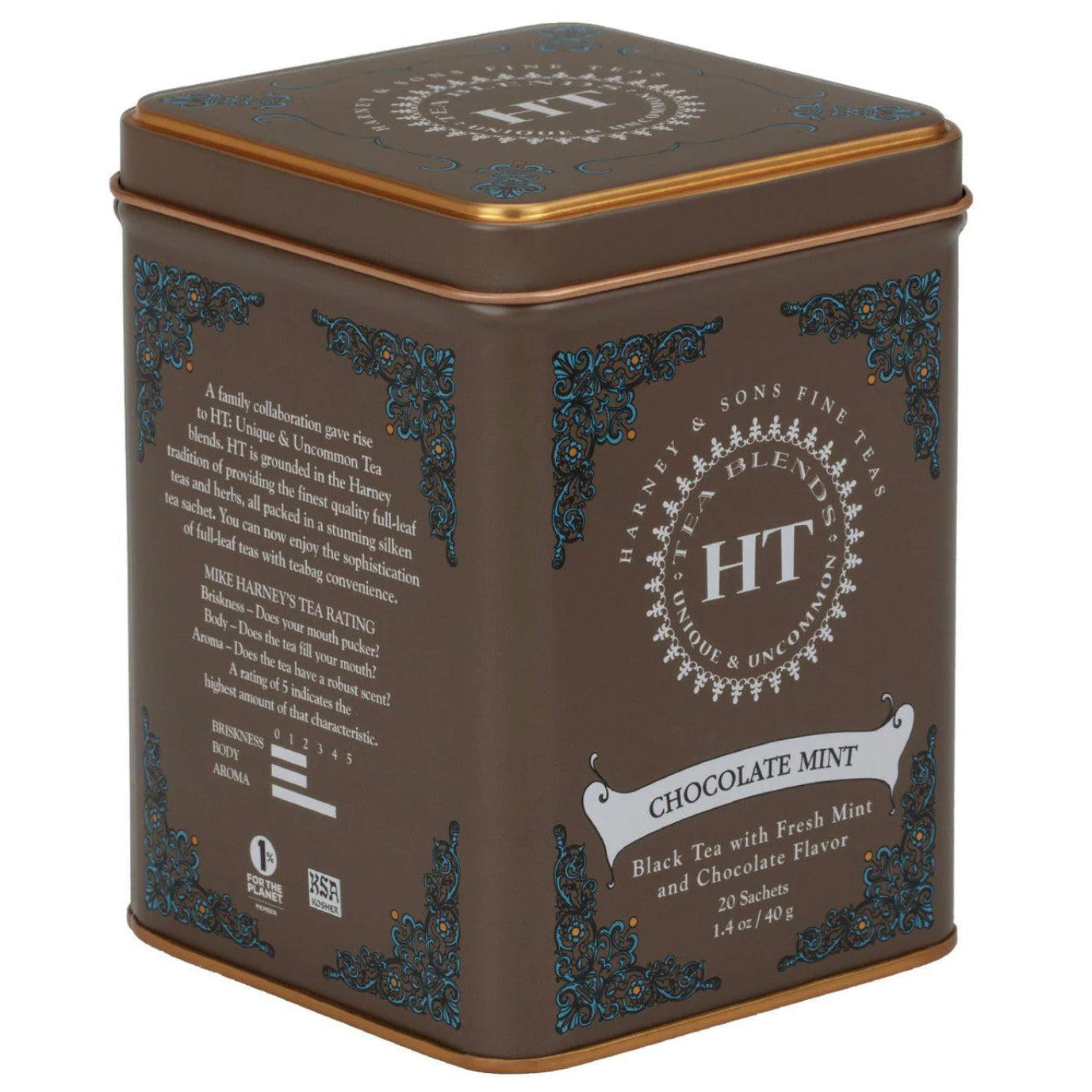 Harney & Sons Tea: Chocolate Mint