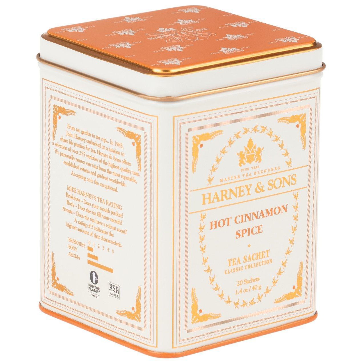 Harney & Sons Tea: Hot Cinnamon Spice