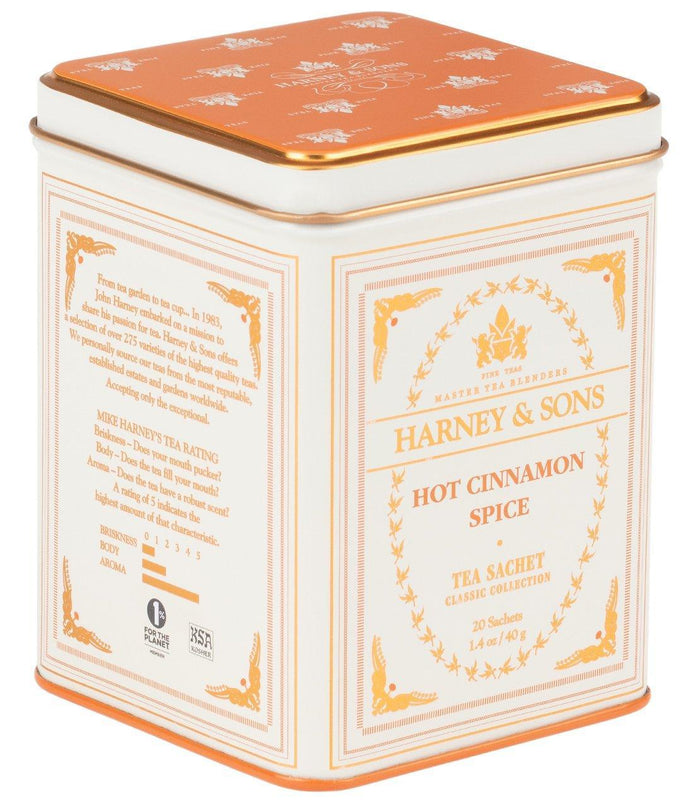 Harney & Sons Tea: Hot Cinnamon Spice