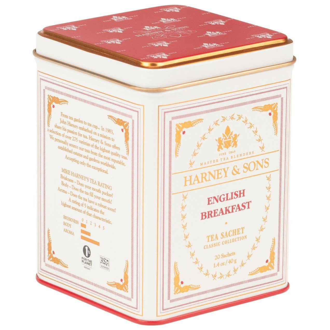 Harney & Sons Tea: English Breakfast