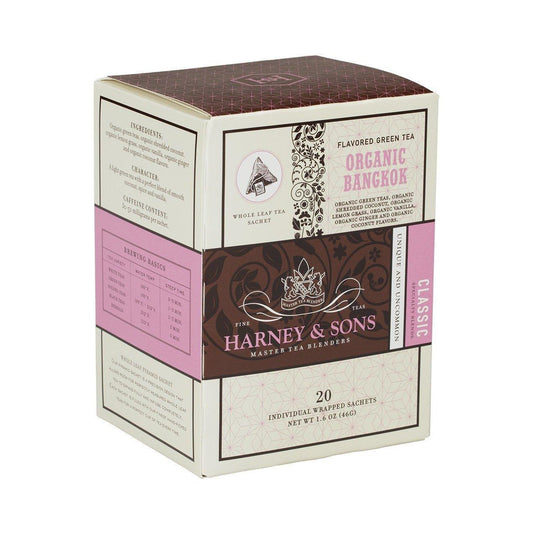 Harney & Sons Tea: Bangkok, Organic