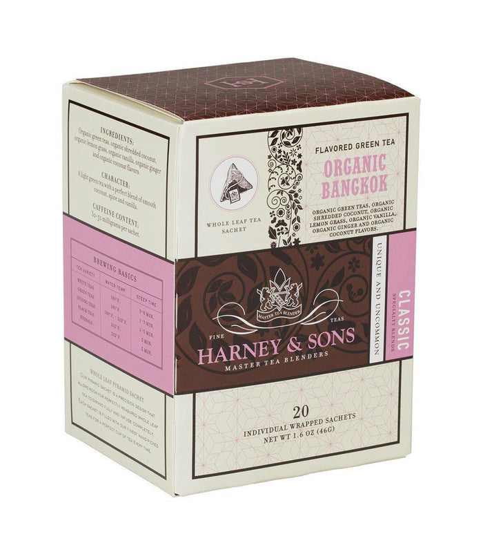 Harney & Sons Tea: Bangkok, Organic