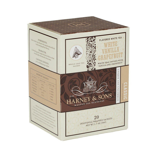 Harney & Sons Tea: White Vanilla Grapefruit