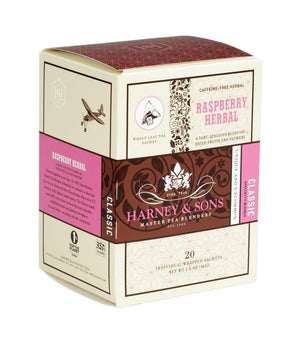 Harney & Sons Tea: Raspberry Herbal
