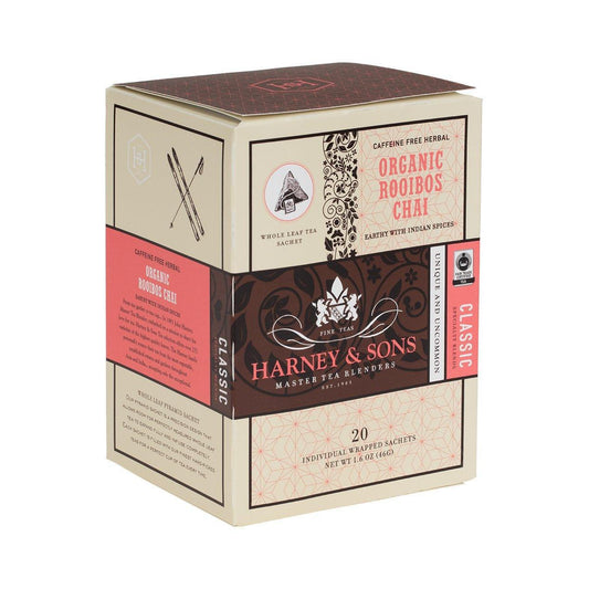 Harney & Sons Tea: Rooibos Chai, Organic