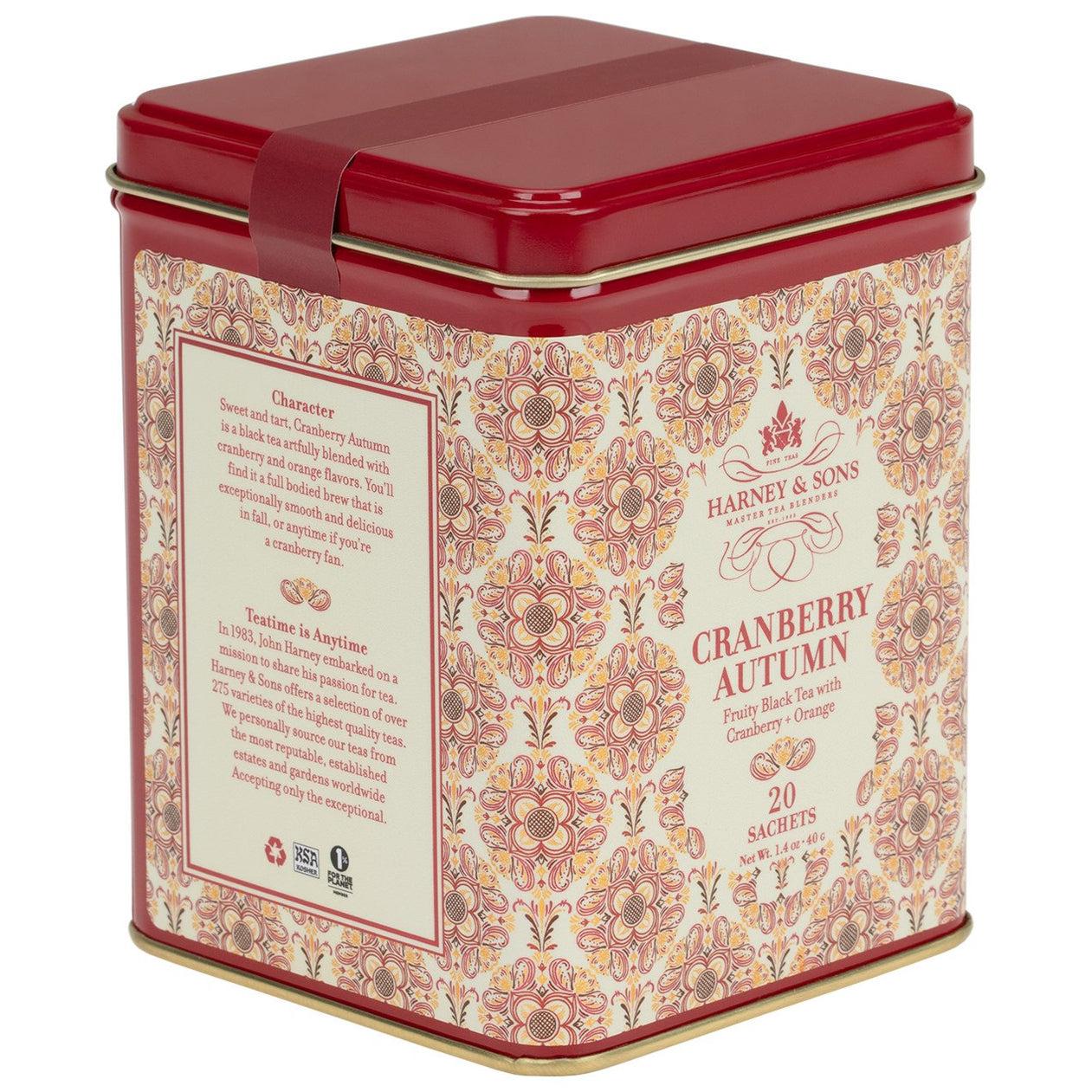 Harney & Sons Tea: Cranberry Autumn