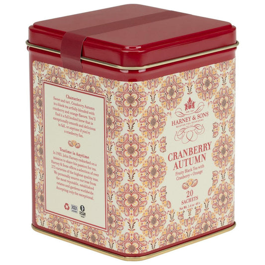 Harney & Sons Tea: Cranberry Autumn