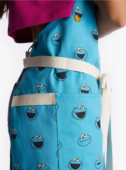 Hedley & Bennett Essential Apron: Cookie Monster