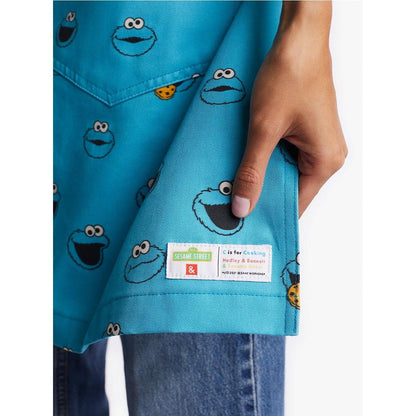 Hedley & Bennett Essential Apron: Cookie Monster