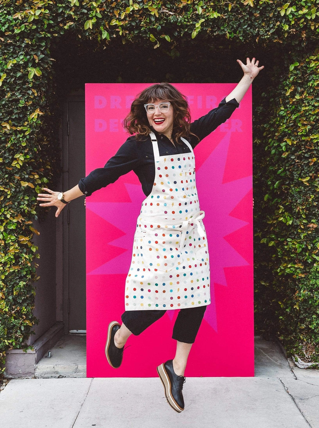 Hedley & Bennett Essential Apron: Dream First / Kitchen Glow Up