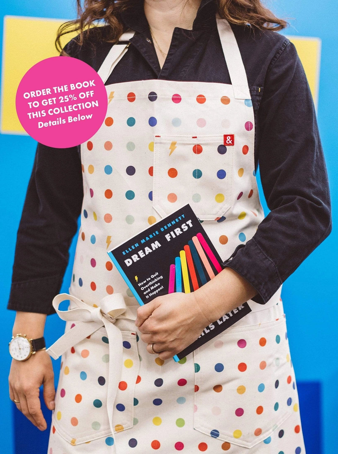 Hedley & Bennett Essential Apron: Dream First / Kitchen Glow Up