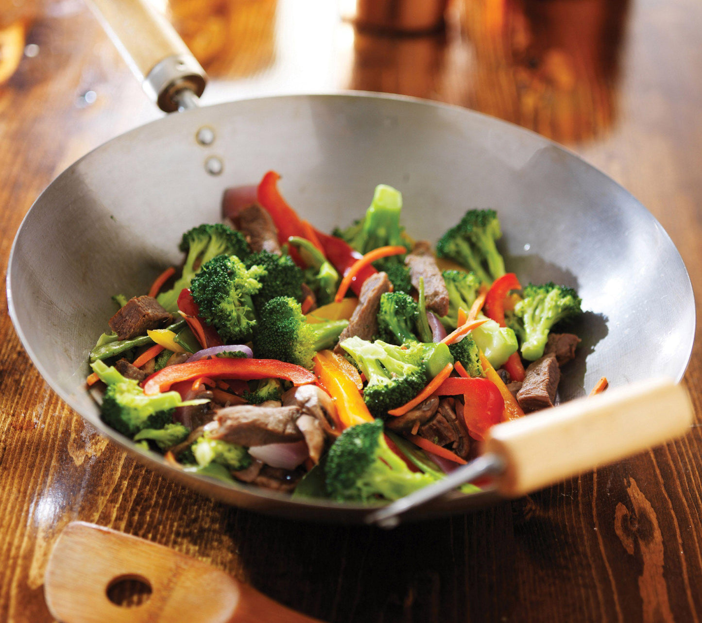 Helen's Asian Kitchen Carbon Steel Wok Set