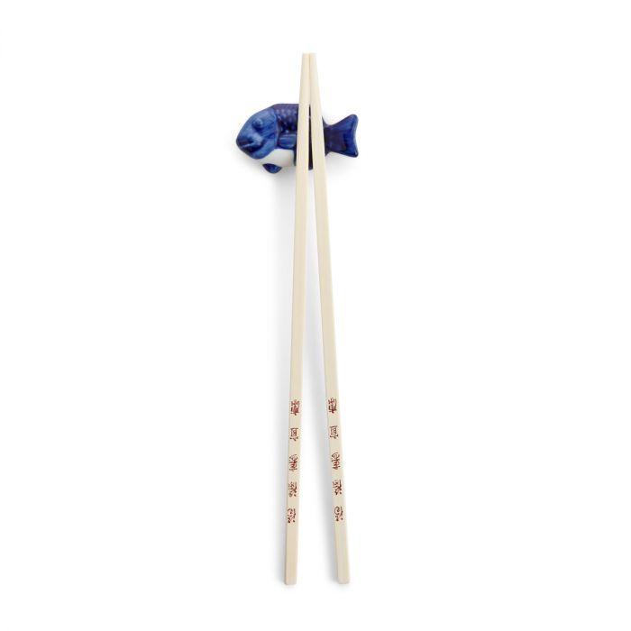 Helen's Asian Kitchen Chopstick Rests (Set of 5): Fish