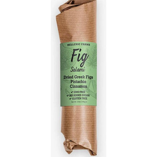 Hellenic Farms Vegan Salami - Fig, Pistachio and Cinnamon