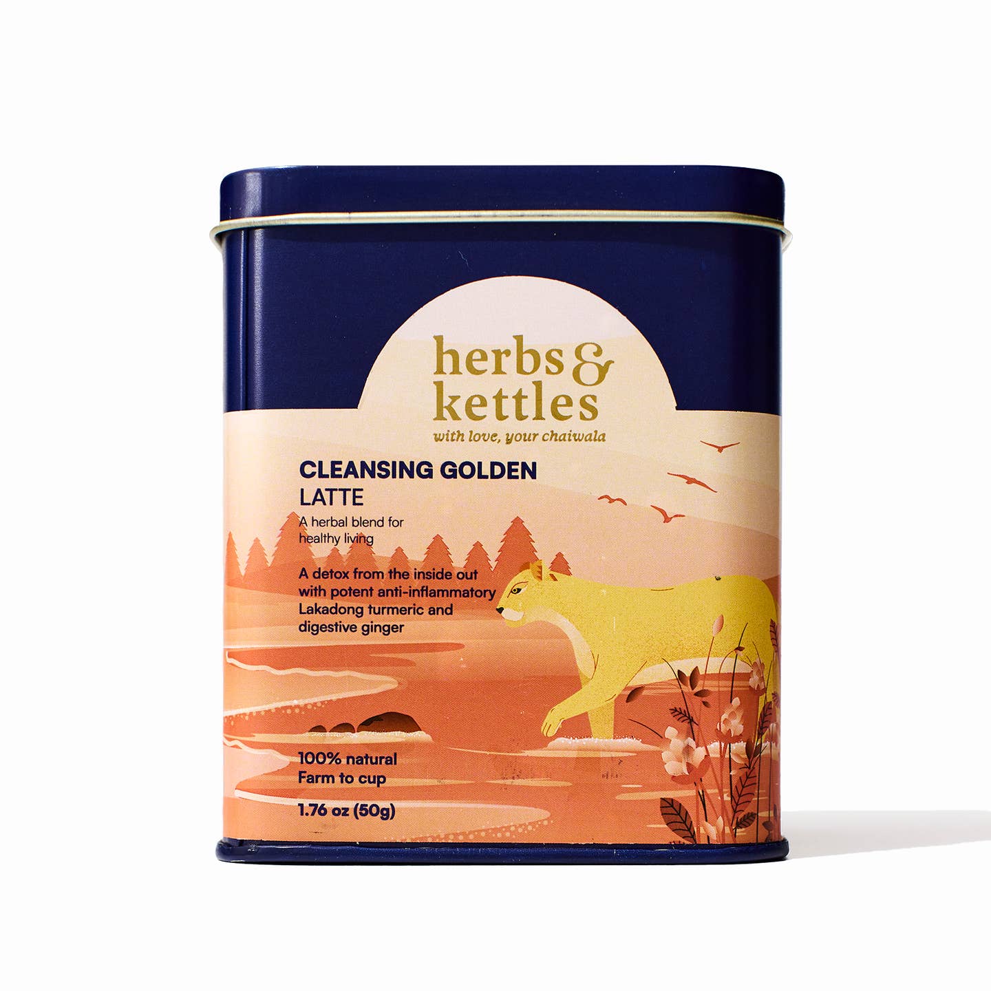 Herbs & Kettles Cleansing Golden Milk Latte