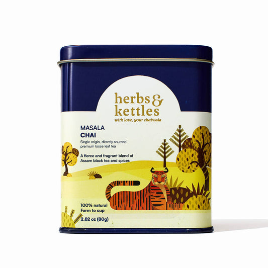 Herbs & Kettles Masala Chai Loose-Leaf Tea