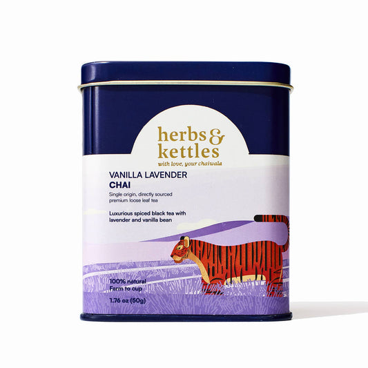 Herbs & Kettles Vanilla Lavender Chai