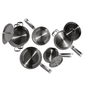 Heritage Steel x EATER Cookware Set: 8 Piece