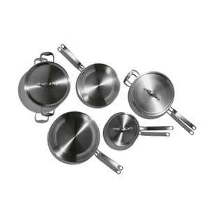 Heritage Steel x EATER Cookware Set: 8 Piece