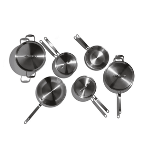 Heritage Steel x EATER Cookware Set: 10 Piece